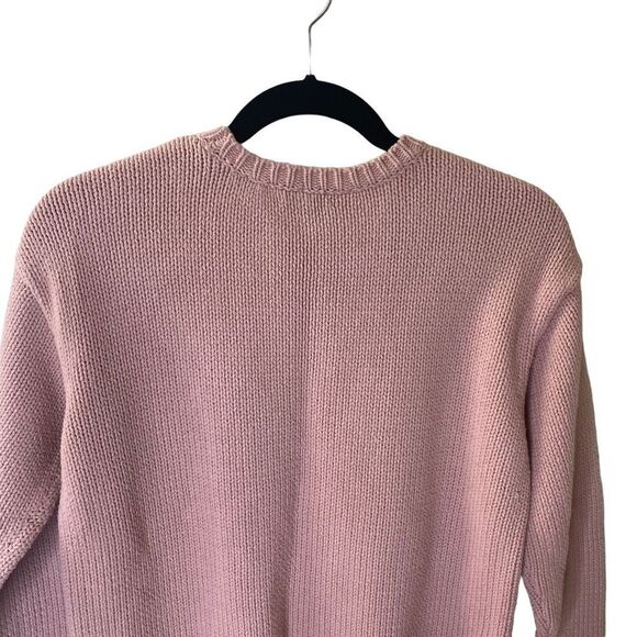 Cupio Hey Yall Embroidered Crewneck Sweater Sz L - Picture 5 of 8